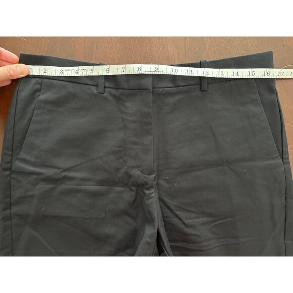 Gap NWT Tailored Stretch Classic Career Shorts in Black Size 8 Tall - Picture 9 of 12